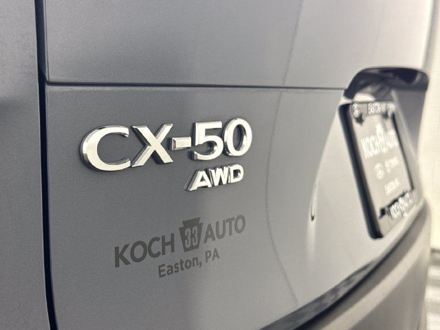 Used 2025 MAZDA CX-50 2.5 Hybrid w/ Weather Package AWD/4WD image 19