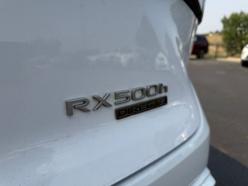 Used 2024 Lexus RX 500h F Sport w/ Convenience Package AWD/4WD image 23