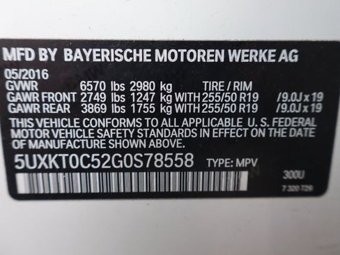 Used 2016 BMW X5 xDrive40e image 47