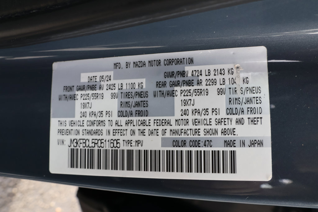 Used 2024 MAZDA CX-5 Carbon Edition AWD/4WD image 43