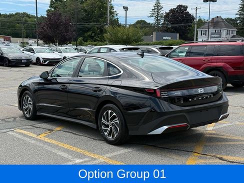 Used 2026 Hyundai Sonata Blue FWD image 3