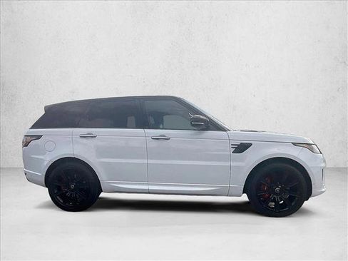 Used 2019 Land Rover Range Rover Sport HST image 5