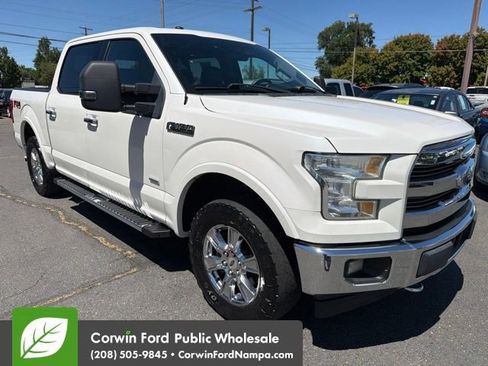 Used 2017 Ford F150 Lariat w/ Equipment Group 501A Mid AWD/4WD image 3