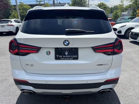 Used 2022 BMW X3 xDrive30i w/ Premium Package 2 AWD/4WD image 4