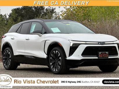 New 2025 Chevrolet Blazer EV RS w/ Super Cruise Package