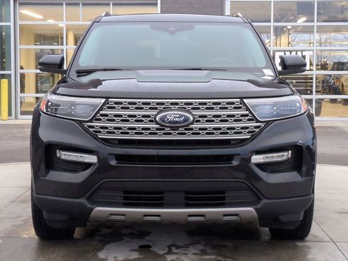 Used 2021 Ford Explorer Limited w/ Equipment Group 301A image 7
