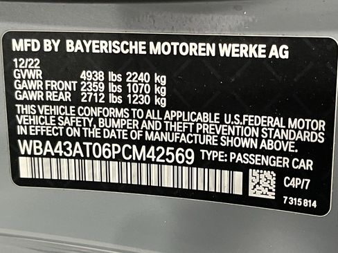 Used 2023 BMW 430i xDrive Convertible w/ M Sport Package image 25