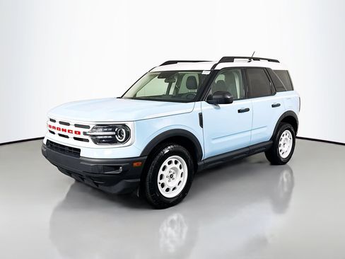 Used 2023 Ford Bronco Sport Heritage AWD/4WD image 4