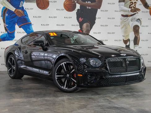 Used 2021 Bentley Continental GT image 2
