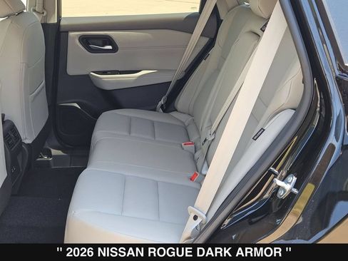 New 2026 Nissan Rogue Dark Armor FWD image 17