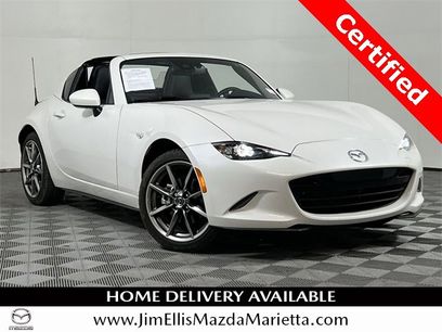 Used 2022 MAZDA MX-5 Miata RF Grand Touring w/ Weather Package