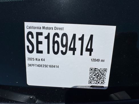 Used 2025 Kia K4 FWD image 19