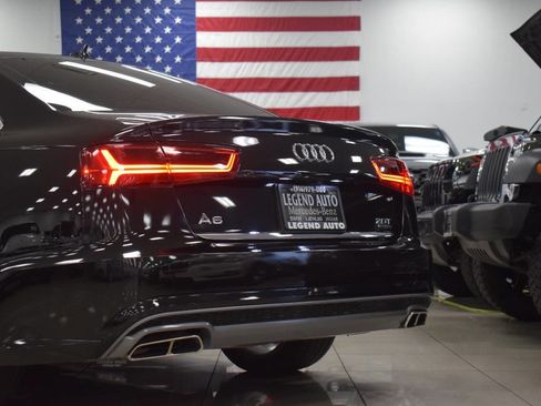 Used 2016 Audi A6 2.0T Premium Plus w/ Premium Plus Package AWD/4WD image 16