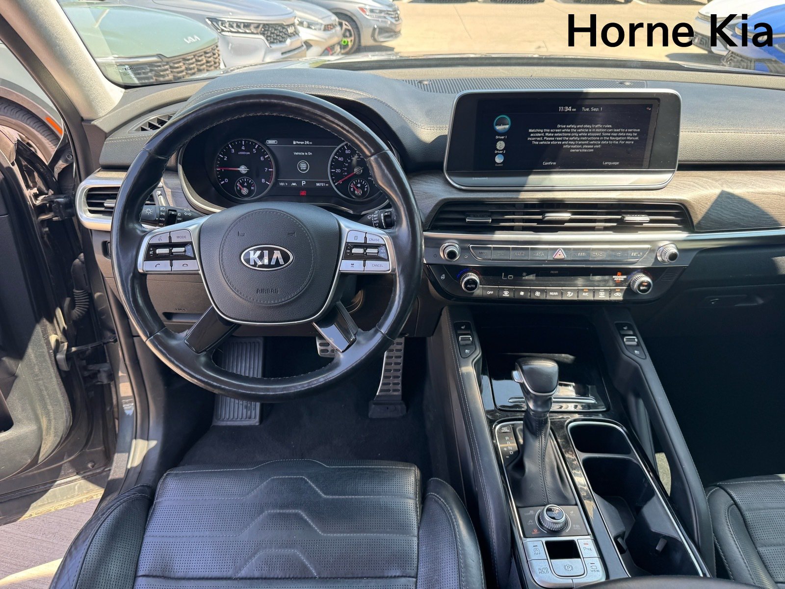 Used 2020 Kia Telluride SX w/ SX Prestige Package AWD/4WD image 15