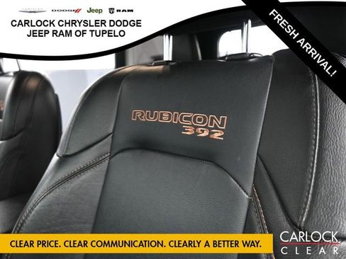 Used 2021 Jeep Wrangler Unlimited Rubicon w/ Trailer Tow Package image 19