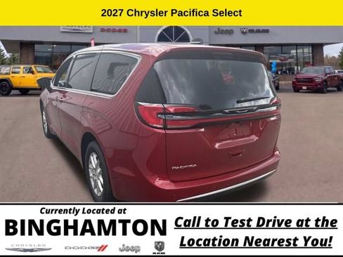 New 2027 Chrysler Pacifica Select FWD image 4