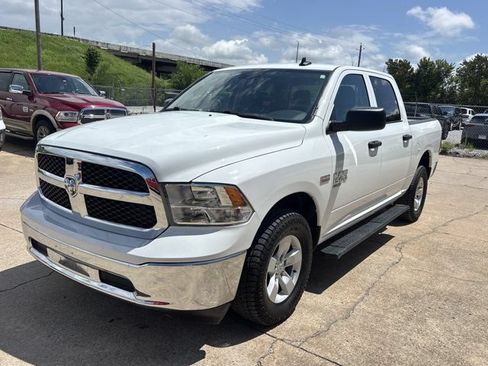 Used 2023 RAM 1500 Tradesman w/ Chrome Plus Package AWD/4WD image 8