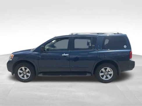 Used 2015 Nissan Armada SV w/ SV Driver Package RWD image 9