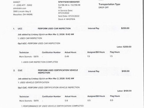 Used 2022 Honda Pilot Touring image 37