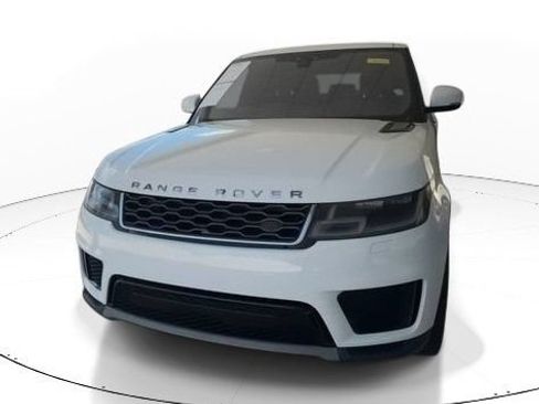 Used 2020 Land Rover Range Rover Sport SE AWD/4WD image 4