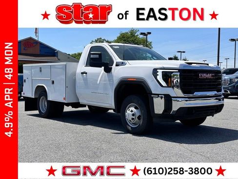 New 2025 GMC Sierra 3500 Pro w/ Convenience Package RWD image 1