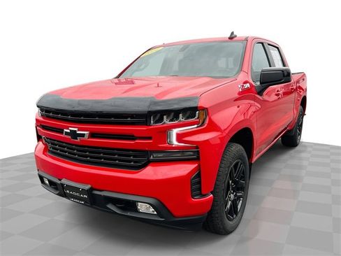 Used 2022 Chevrolet Silverado 1500 RST image 1