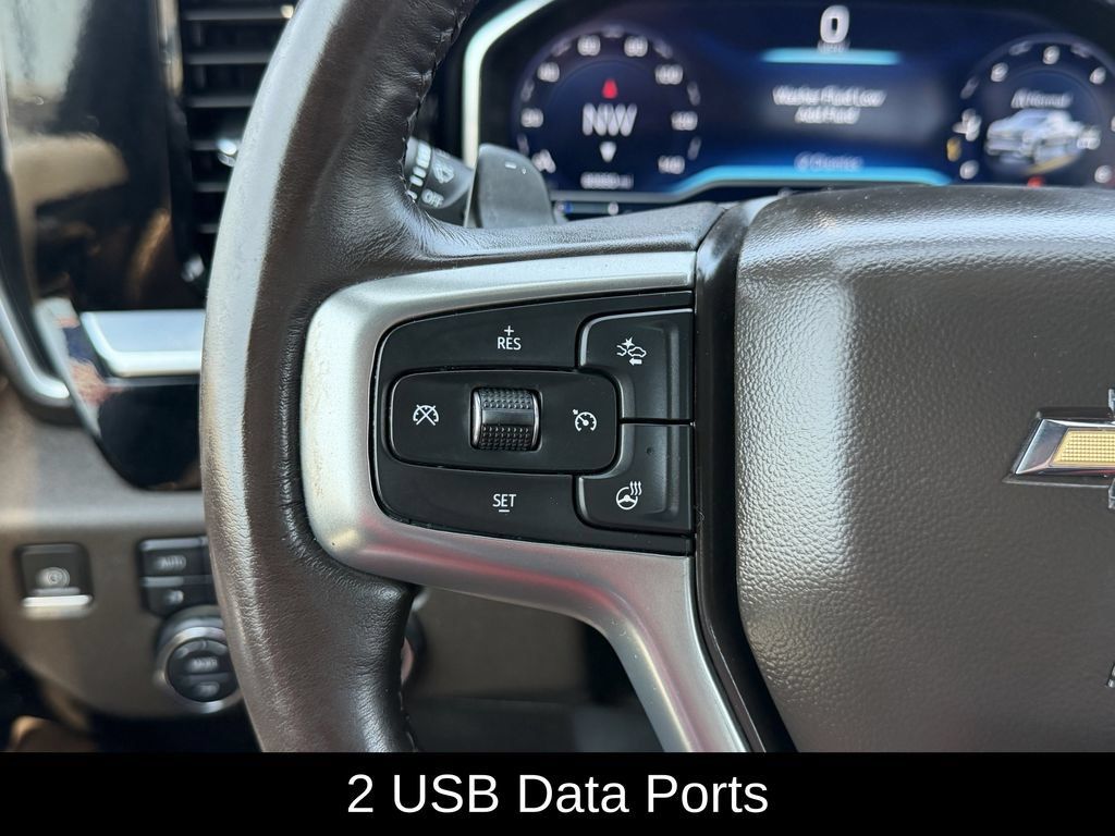 Used 2023 Chevrolet Silverado 1500 LTZ w/ LTZ Premium Texas Edition AWD/4WD image 16