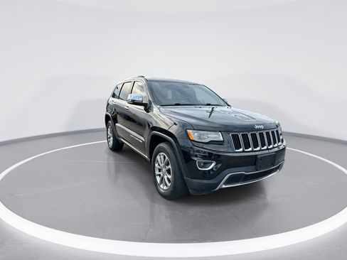 Used 2015 Jeep Grand Cherokee Limited w/ Luxury Group II image 2