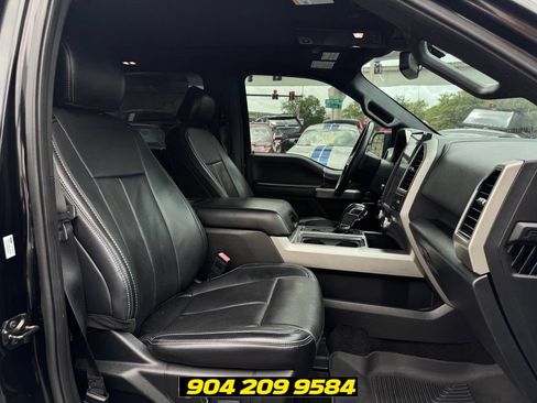 Used 2018 Ford F150 Lariat w/ Equipment Group 502A Luxury AWD/4WD image 23
