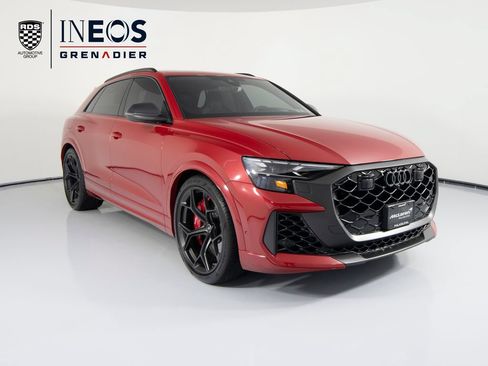 Used 2025 Audi RS Q8 performance AWD/4WD image 4
