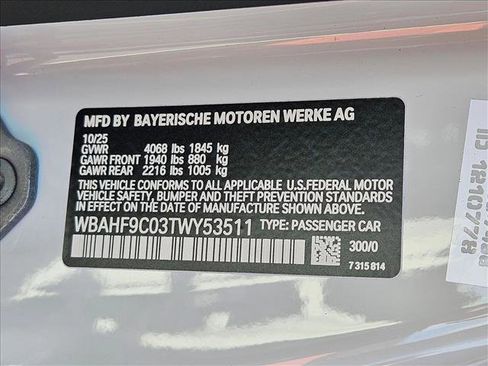 New 2026 BMW Z4 M40i w/ Shadowloine Package image 17