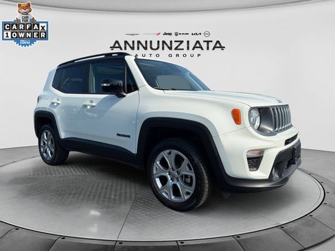 Used 2023 Jeep Renegade Limited w/ Sun/Sound Group AWD/4WD image 7