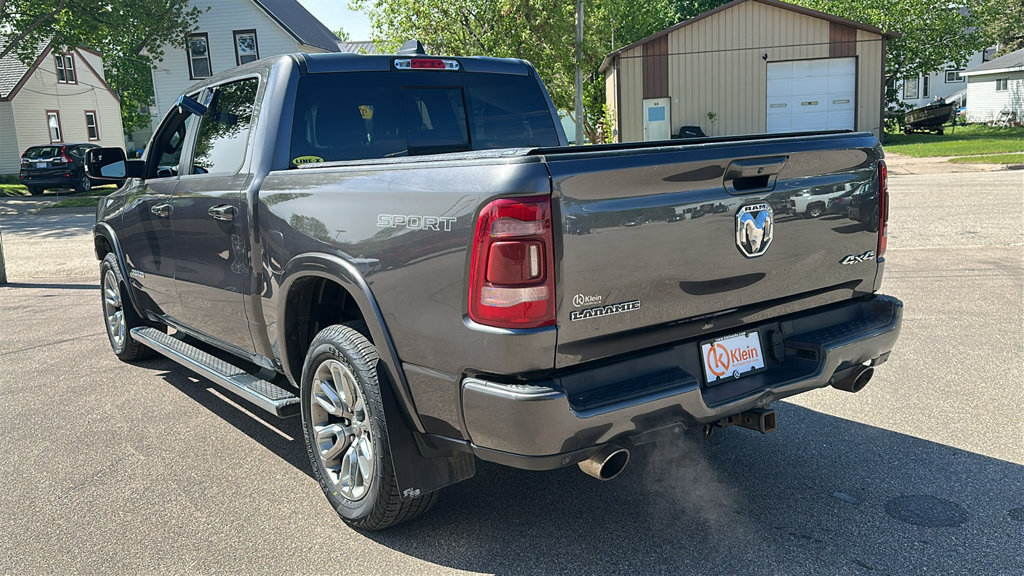Used 2020 RAM 1500 Laramie w/ Sport Appearance Package AWD/4WD image 6