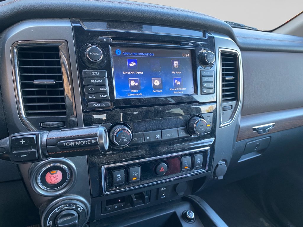 Used 2017 Nissan Titan Platinum Reserve AWD/4WD image 17