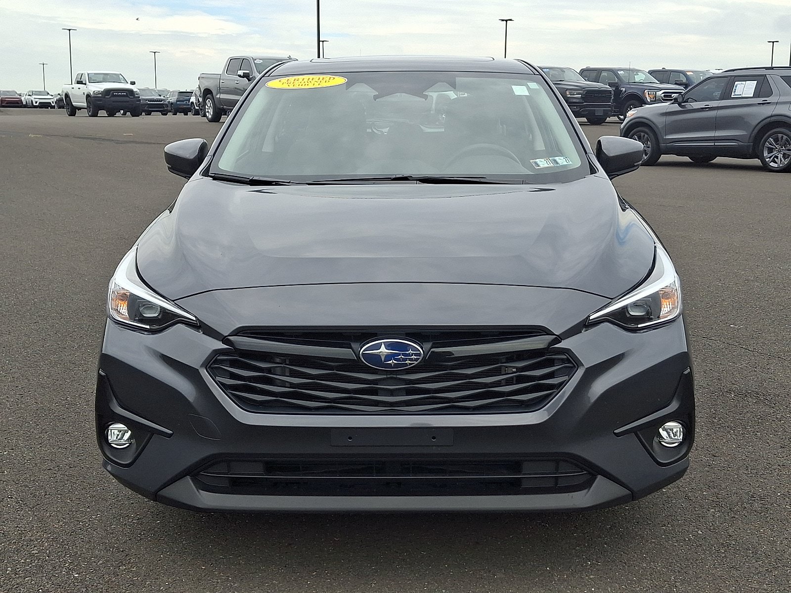 Certified 2025 Subaru Impreza 2.0i Sport AWD/4WD image 2