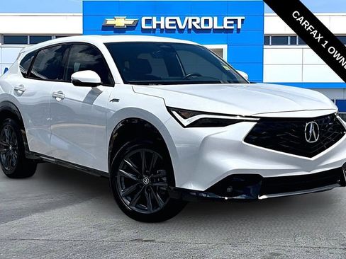 Used 2025 Acura ADX A-Spec FWD image 1