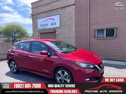 Used 2018 Nissan Leaf SV w/ SV Technology Package