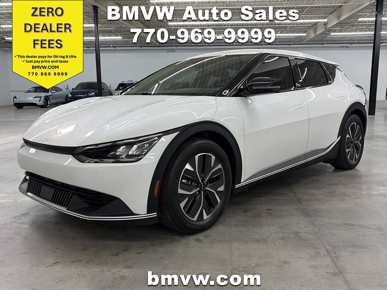 Used 2024 Kia EV6 Light RWD image 1