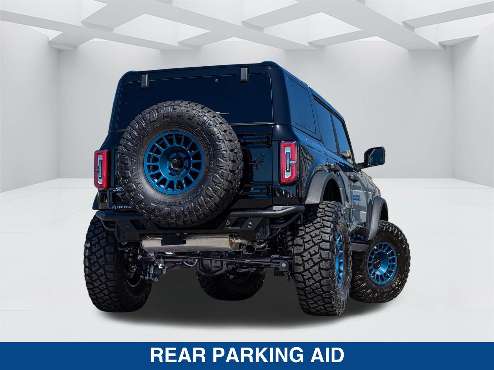 Used 2025 Ford Bronco Badlands AWD/4WD image 4