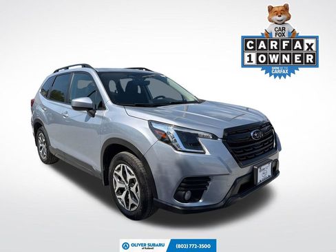 Certified 2023 Subaru Forester Premium AWD/4WD image 1