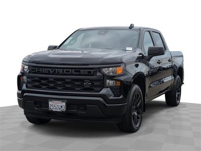 Certified 2022 Chevrolet Silverado 1500 Custom