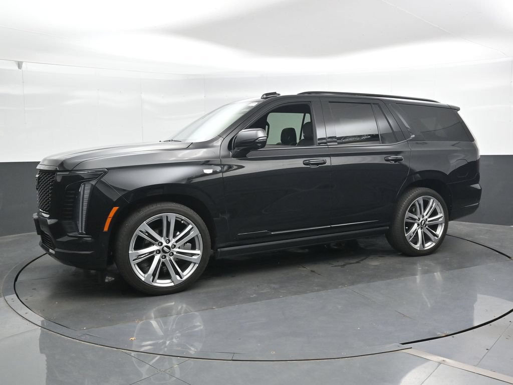Used 2025 Cadillac Escalade Sport w/ Touring Package AWD/4WD image 9