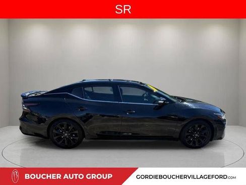 Used 2021 Nissan Maxima SR w/ Sport Mat Group FWD image 4
