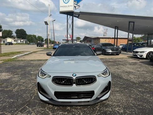 Used 2022 BMW M240i xDrive Coupe AWD/4WD image 2
