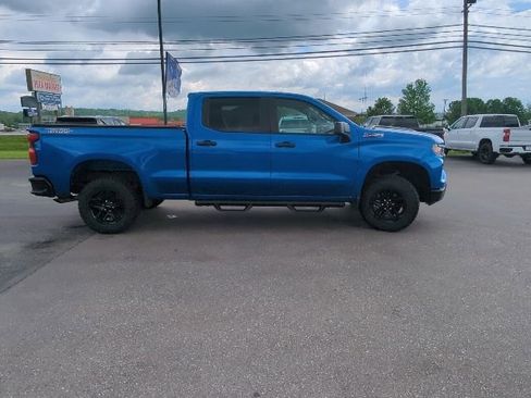 Used 2024 Chevrolet Silverado 1500 Custom Trail Boss AWD/4WD image 7