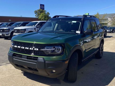 New 2025 Ford Bronco Sport Outer Banks AWD/4WD image 7