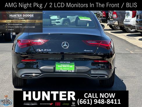Used 2025 Mercedes-Benz CLA 250 4MATIC image 6