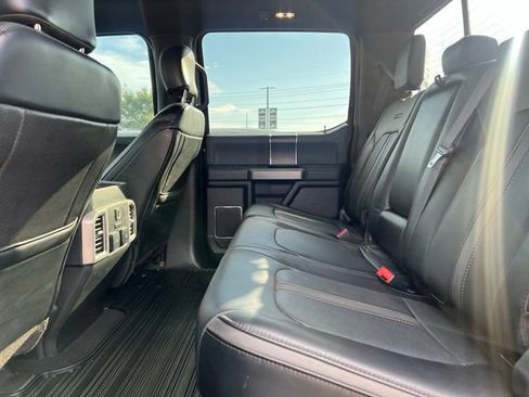 Used 2019 Ford F350 Platinum w/ Platinum Ultimate Package AWD/4WD image 17