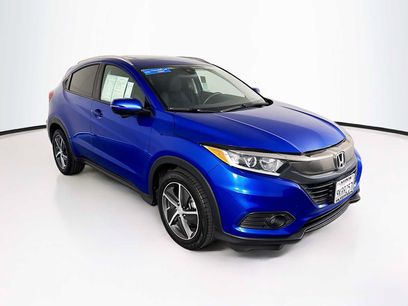 Certified 2022 Honda HR-V EX