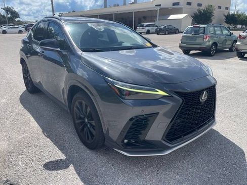 Used 2022 Lexus NX 350 F Sport AWD/4WD image 1
